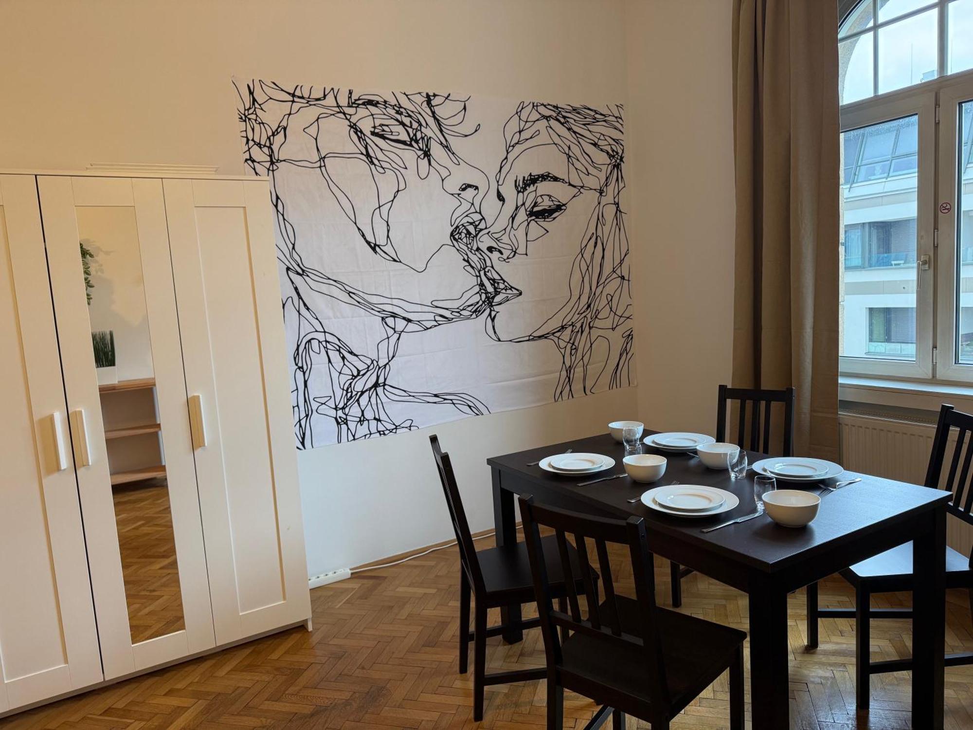 Modern, Zentral & Cosy Wohnen In Doebling, Dem Schoensten Wiens - Free Parking Apartament *