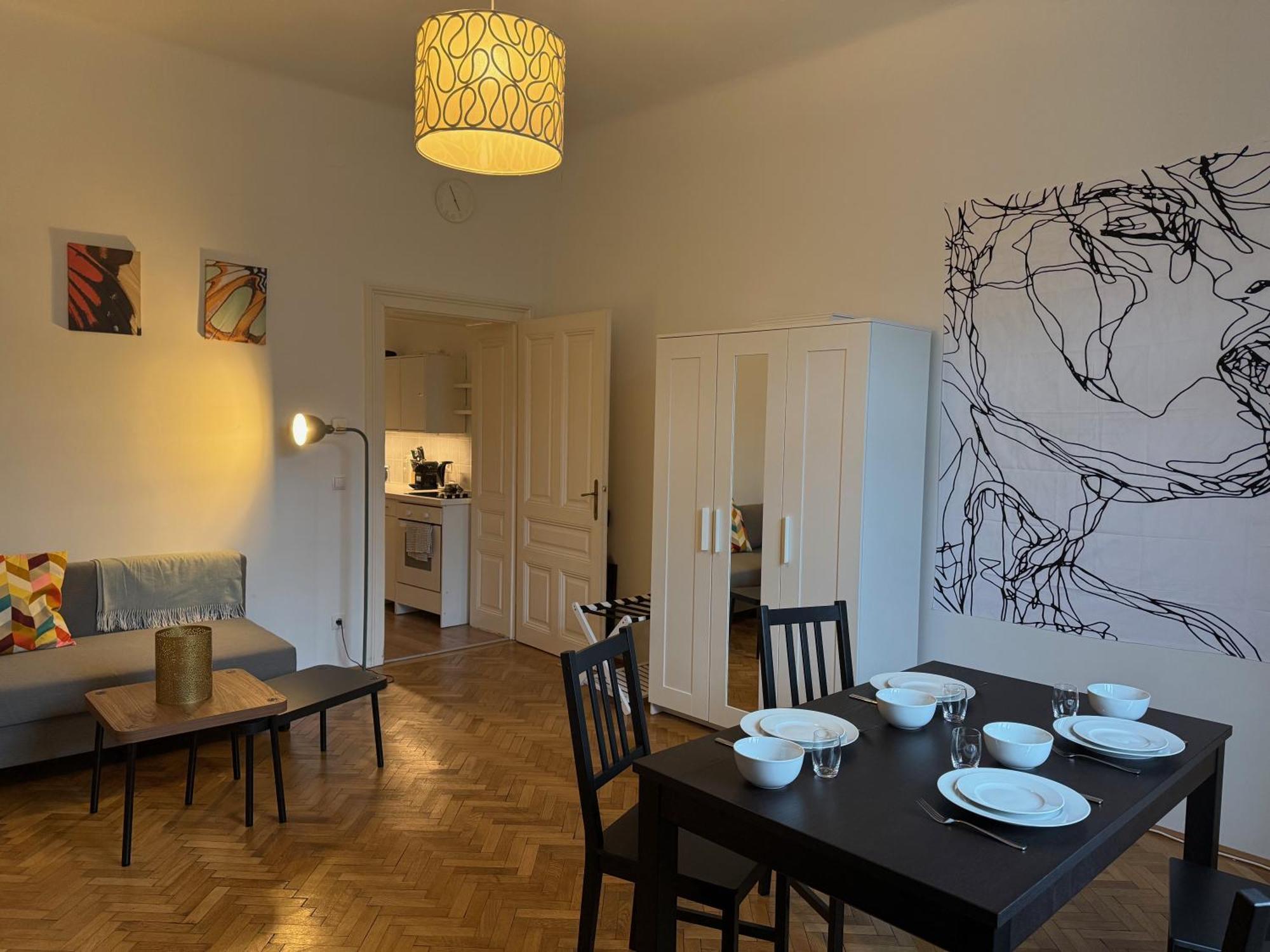 Apartament Modern, Zentral & Cosy Wohnen In Doebling, Dem Schoensten Wiens - Free Parking *